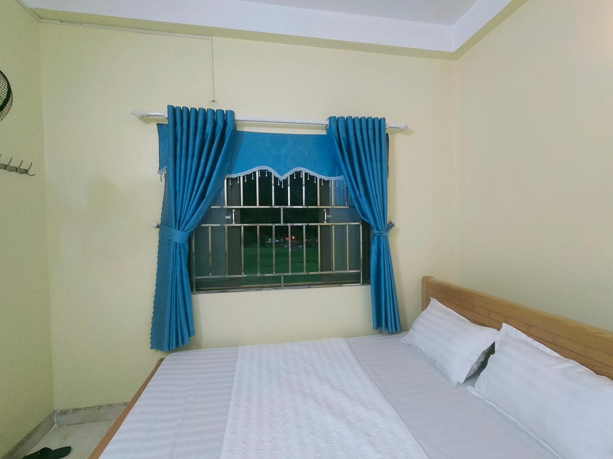 Hoa Son Tra Hotel Mu Cang Chai Exterior foto